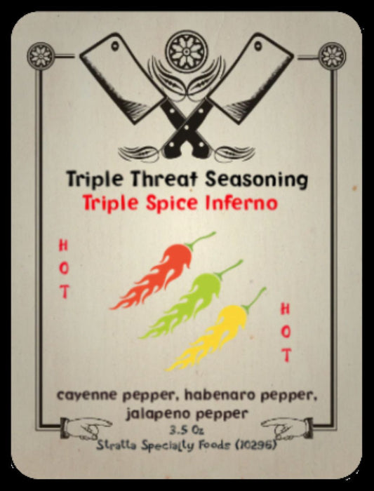 Triple Threat Seasoning