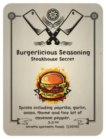 Burgerlicious Seasoning